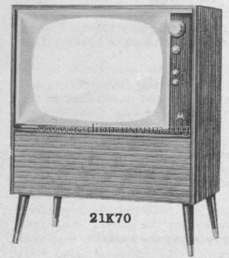 Y21K70B Ch= TS-542Y; Motorola Inc. ex (ID = 1413307) Télévision