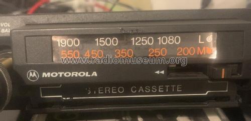 Combined Radio/Cassette 701; Motorola; London (ID = 2861784) Autoradio