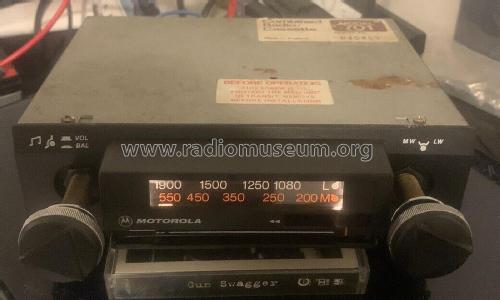 Combined Radio/Cassette 701; Motorola; London (ID = 2861786) Autoradio