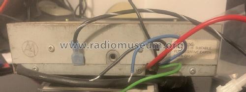 Combined Radio/Cassette 701; Motorola; London (ID = 2861787) Car Radio