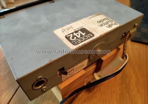 Push Button Radio 142; Motorola; London (ID = 2861971) Autoradio