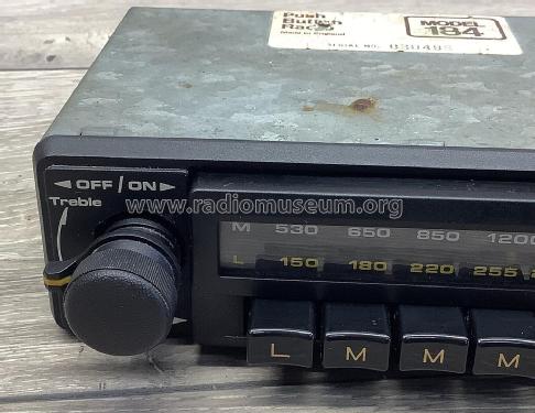 Push Button Radio 184; Motorola; London (ID = 2861747) Car Radio