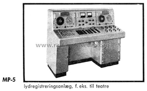 Lydregistreringsanlæg MP-5; Movic Denmark; (ID = 2539621) R-Player