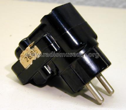 Stecker-Transformator ; Mozar, Dr. Ing. Paul (ID = 1947496) Power-S