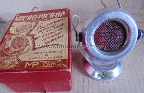 Micro-Pick-Up ; MP; Paris (ID = 1955471) Mikrofon/TA