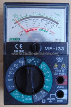 Multimeter analog MF-133; MPG Consulting GmbH; (ID = 2538061) Equipment