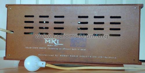 Mowat MRI All Transistor M2; MRI Thorn Brand (ID = 2974967) Radio