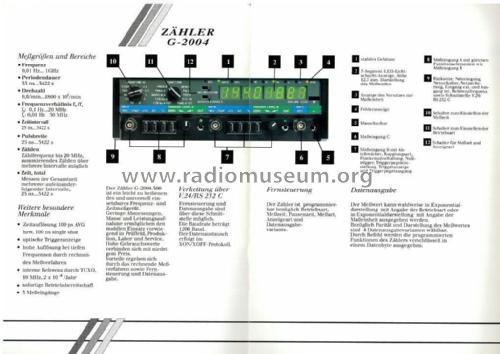 Zähler G-2004.500; ERMIC GmbH Erfurt (ID = 1885436) Equipment