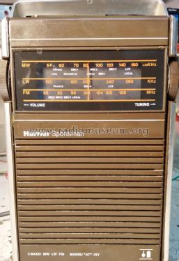 Harrier Sportsman ; MTL Electronics Corp (ID = 2501891) Radio