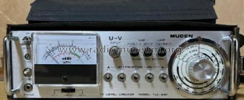 TV/FM Signal Level Checker TLC-64F; Muden Television Mfg (ID = 3003179) Equipment