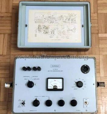 AM-FM Conversion Unit K-99-B; Muirhead & Co. Ltd.; (ID = 2894488) Equipment