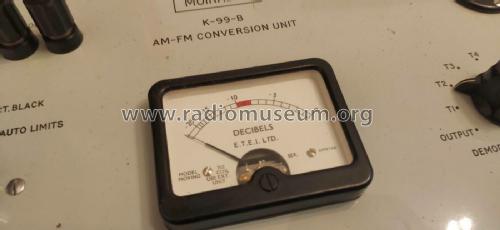 AM-FM Conversion Unit K-99-B; Muirhead & Co. Ltd.; (ID = 2894489) Equipment