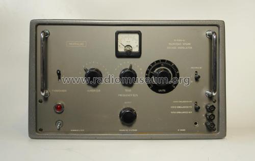 Decade Oscillator D-695-A; Muirhead & Co. Ltd.; (ID = 2742534) Equipment