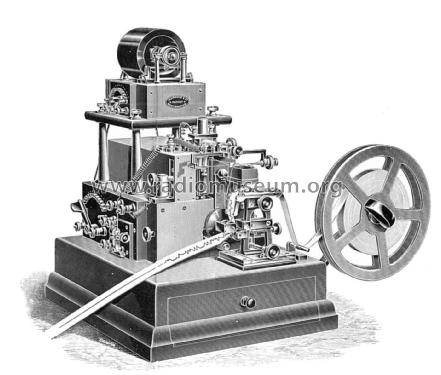 Syphon Recorder ; Muirhead & Co. Ltd.; (ID = 2230493) Morse+TTY