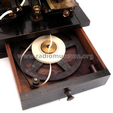 Telegraph Syphon Recorder ; Muirhead & Co. Ltd.; (ID = 2894429) Morse+TTY