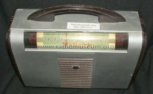 MBS-1050; Mullard Radio (ID = 749658) Radio