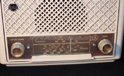 MAS 1002A; Mullard Radio (ID = 1919697) Radio