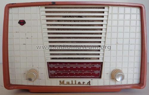 R1100U; Mullard Brazil made (ID = 1493623) Radio