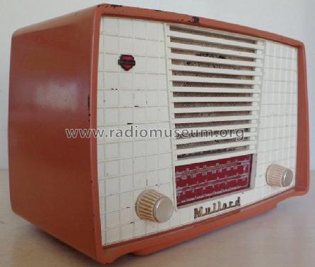 R1100U; Mullard Brazil made (ID = 1493624) Radio