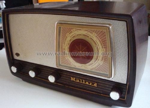 R1200U; Mullard Brazil made (ID = 1705168) Radio