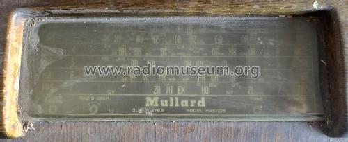 MAS1109; Mullard Radio (ID = 3069474) Radio