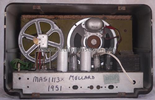 MAS1113X; Mullard Radio (ID = 2762326) Radio