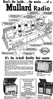 506; Mullard NZ, C. & A. (ID = 2786239) Radio