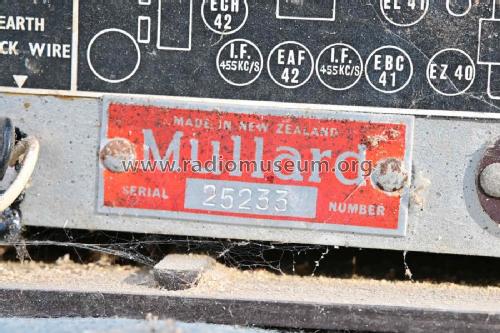 574; Mullard NZ, C. & A. (ID = 3118114) Radio