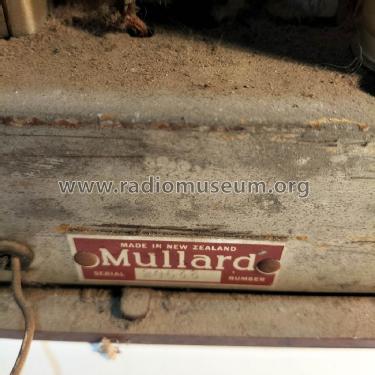 583; Mullard NZ, C. & A. (ID = 2874243) Radio