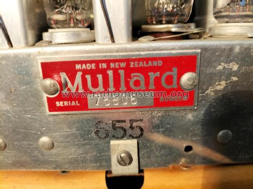 655; Mullard NZ, C. & A. (ID = 2714523) Radio