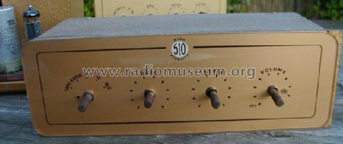 High Fidelity Amplifier 510; Mullard Wireless, (ID = 607254) Ampl/Mixer