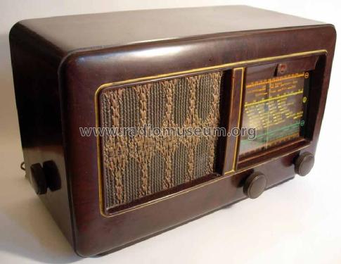 MAS232 Radio Mullard Wireless, London see also Mullard Radio, build |  Radiomuseum