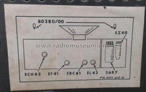 MAV 408-15; Mullard Wireless, (ID = 1879615) Radio