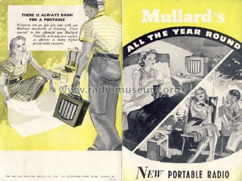 MBS7; Mullard Wireless, (ID = 1252575) Radio