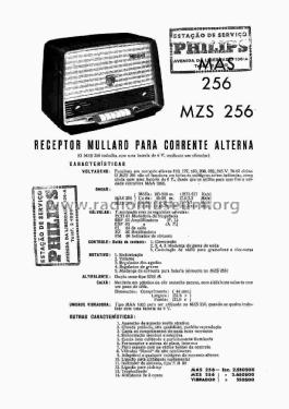 MZS256; Mullard Wireless, (ID = 2660063) Radio