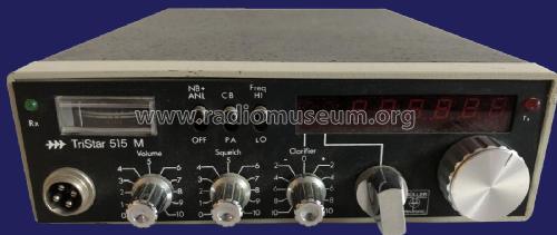 Frequency Variable AM/SSB Transceiver 5/15 Watt Tristar 515 M; Müller-electronic (ID = 3099718) Citizen