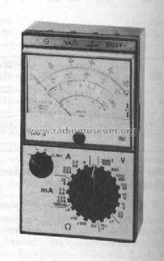 Vielfachmeßinstrument Uni 3; Müller & Weigert OHG (ID = 459646) Equipment