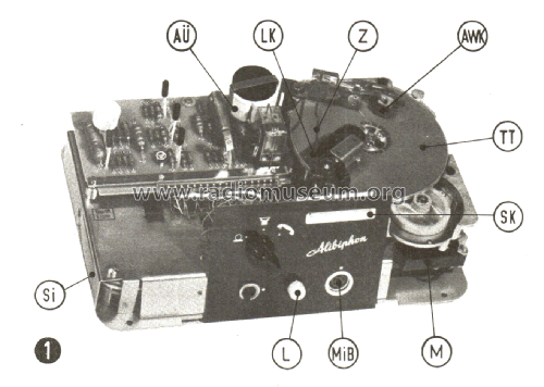 Alibiphon VA58/11; Müller, Willy: (ID = 2671325) Telefonie