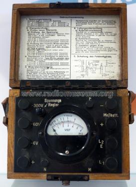 Feldmeßgerät ; Müller & Ziegler; (ID = 1909680) Ausrüstung