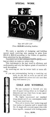 Multi-Audi-Fone Wireless Instruments catalog 1916; Multi-Audi-Fone; (ID = 1784879) Paper