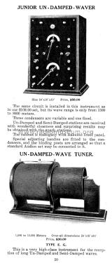 Multi-Audi-Fone Wireless Instruments catalog 1916; Multi-Audi-Fone; (ID = 1784881) Paper