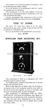 Multi-Audi-Fone Wireless Instruments catalog 1916; Multi-Audi-Fone; (ID = 1784882) Paper