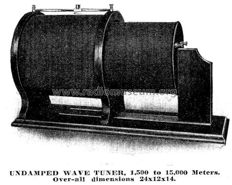 Undamped Wave Tuner ; Multi-Audi-Fone; (ID = 1062477) mod-pre26