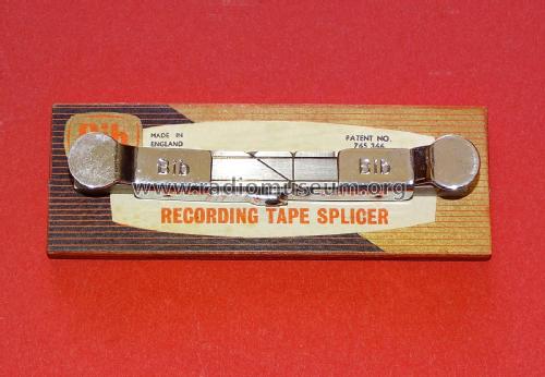 Bib Recording Tape Splicer 20; Multicore Solders (ID = 3064045) Equipment