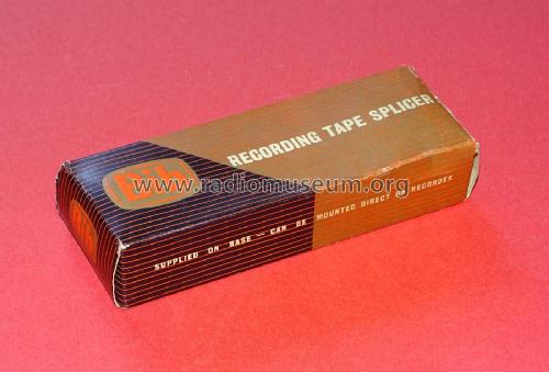 Bib Recording Tape Splicer 20; Multicore Solders (ID = 3064048) Equipment