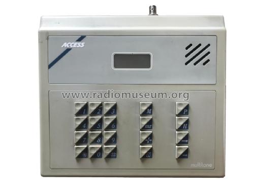 Pager Transmitter RPE641; Multitone; London (ID = 2731537) Citizen