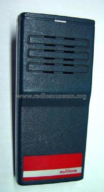 VHF Tone-Voice Pager RA-106; Multitone; London (ID = 1376475) Diversos
