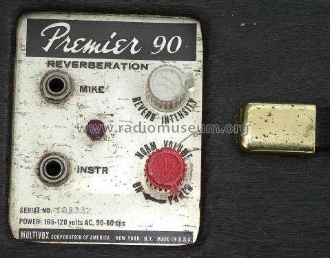 Premier 90 Reverb Unit 1962