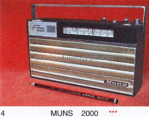 2000; Muns; Barcelona (ID = 2534538) Radio