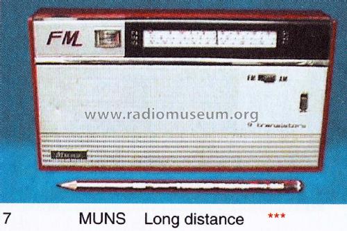 Long Distance ; Muns; Barcelona (ID = 2534539) Radio